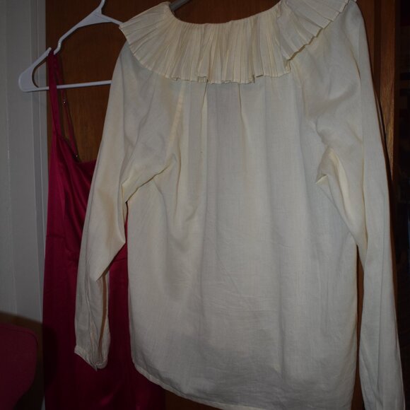 Doen Size Small NWOT Blouse Aster Mother of Pearl - Picture 4 of 6